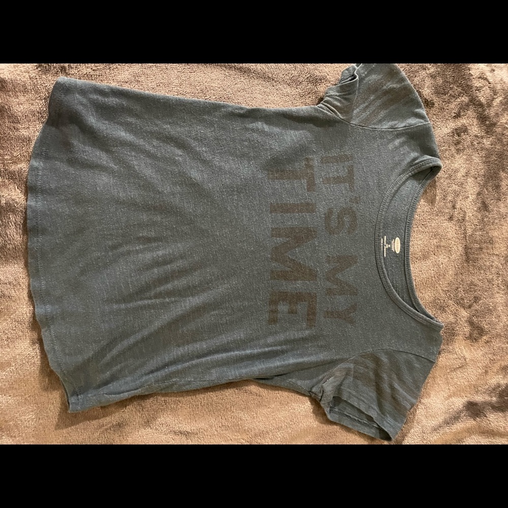 blue kids t shirt